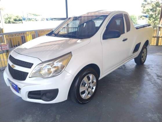 CHEVROLET MONTANA 1.4 MPFI LS CS 8V FLEX 2P MANUAL